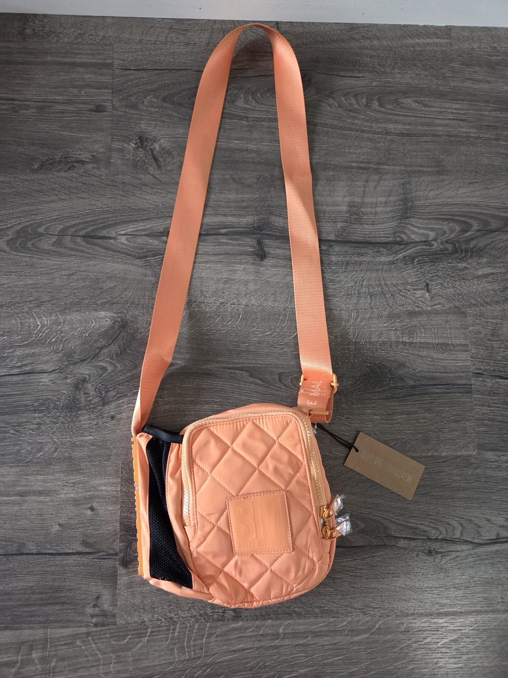 Steve Madden Quilted Crossbody Bag NWT